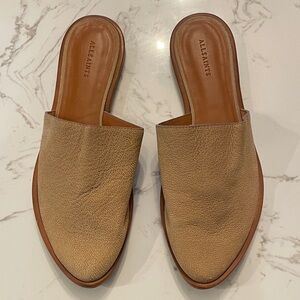 All Saints Rick slip-on mules